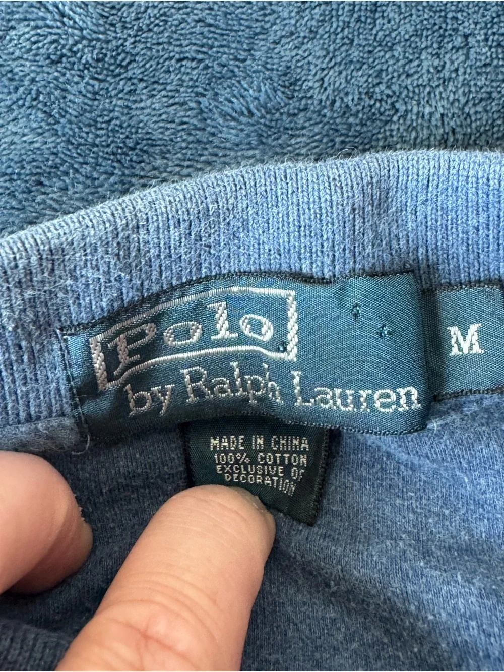 Ralph Lauren light blue